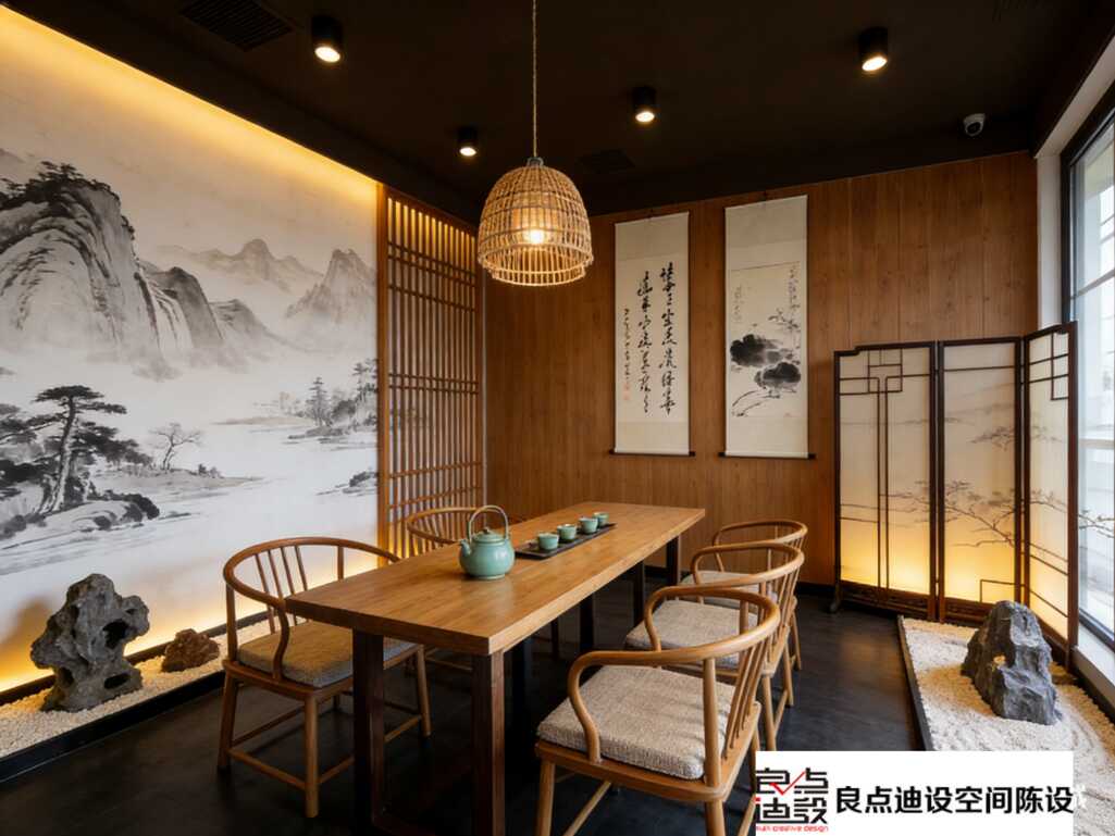 被我挖到了!新中式咖啡店装修软装设计教科书，直接抄作业!